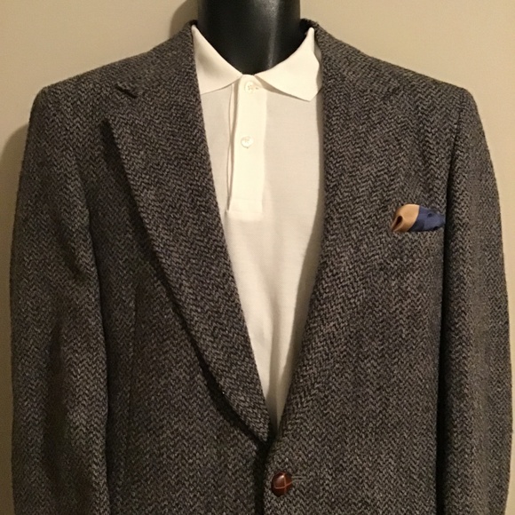 🔥🔥🔥Harris Tweed, size 42S, new condition, gorgeous, 100%wool, see photos 🔥🔥 - Picture 1 of 11